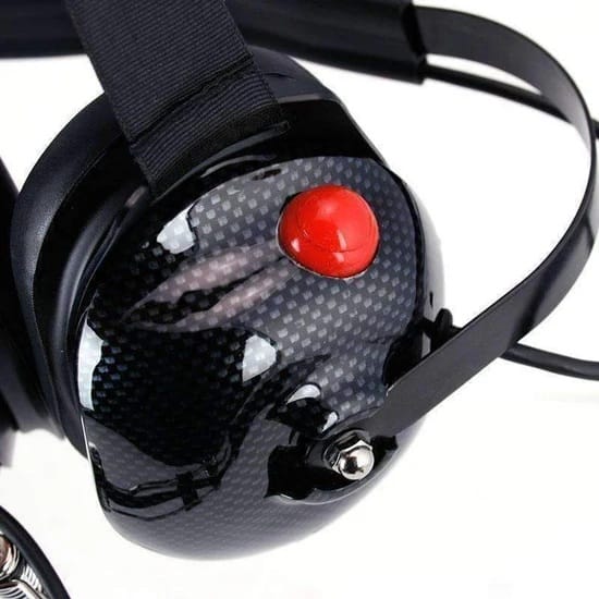 H42 Behind the Head (BTH) Headset for 2-Way Radios - Carbon