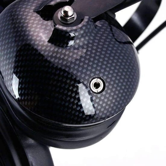 H42 Behind the Head (BTH) Headset for 2-Way Radios - Carbon