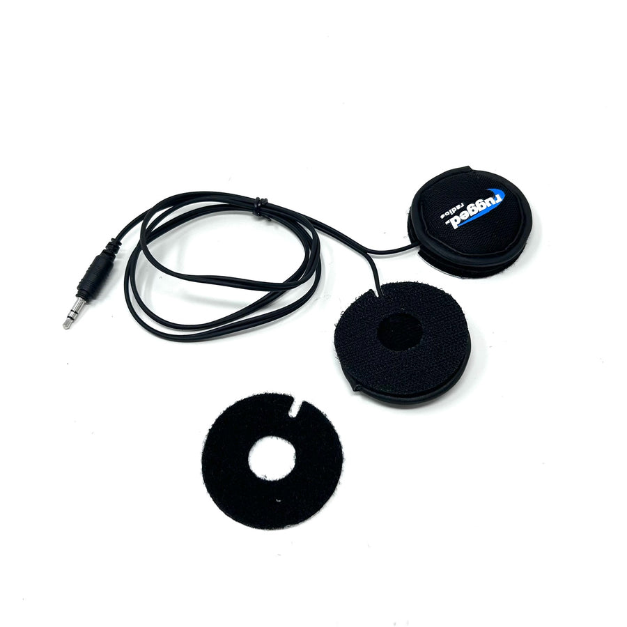 2" Rugged Helmet Speakers
