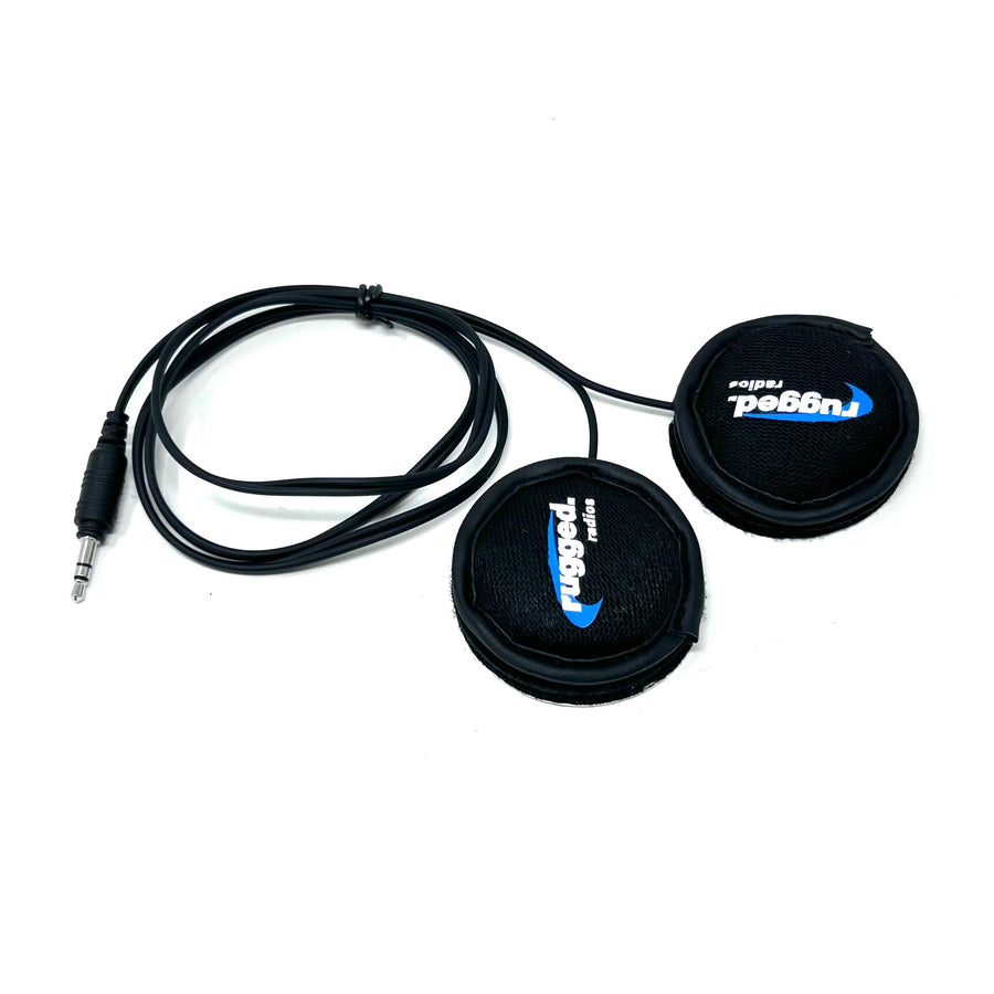 2" Rugged Helmet Speakers