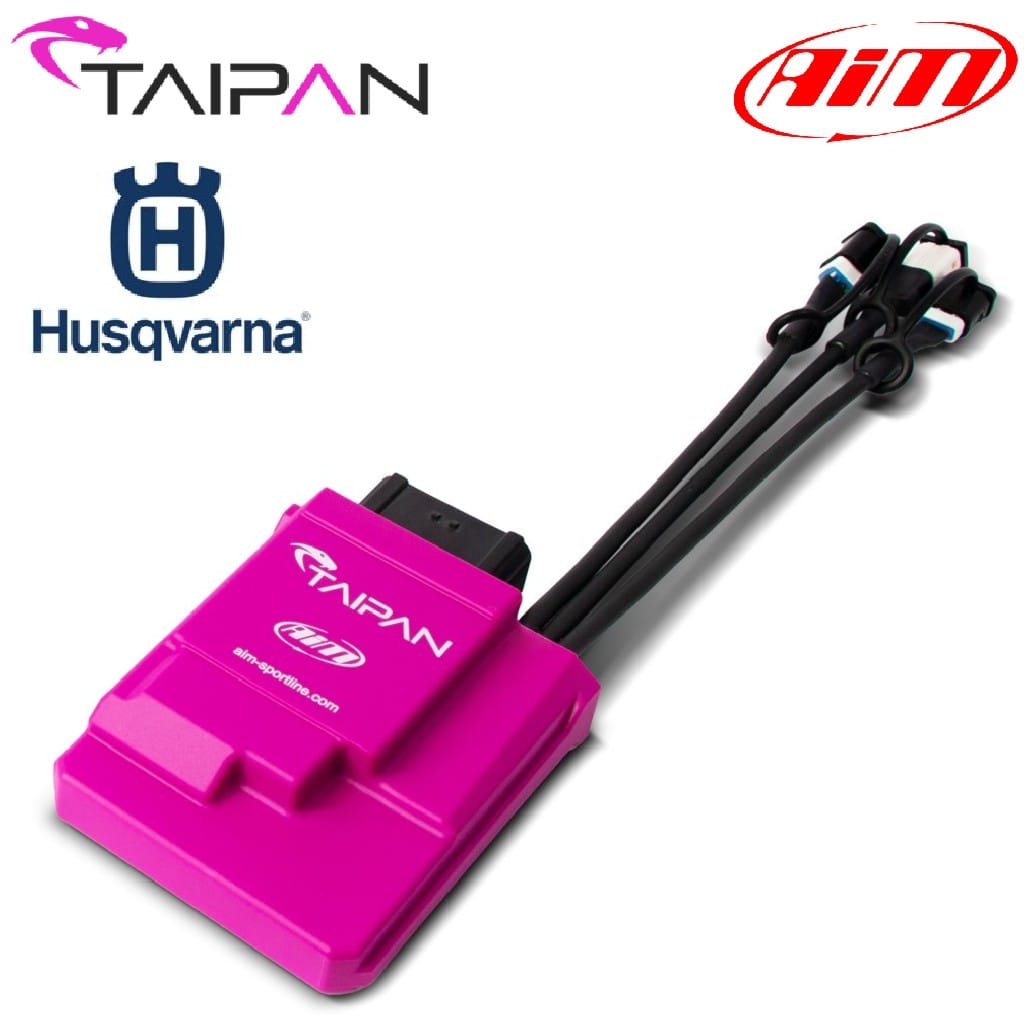 Husqvarna - Plug & Play Racing ECU | AiM Taipan Programmable