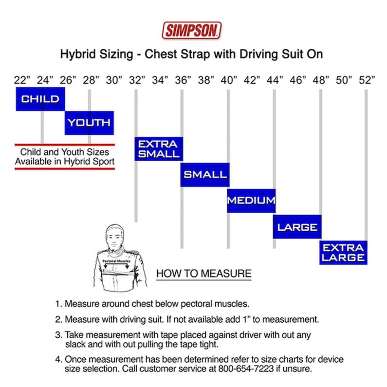 Simpson Hybrid Youth Sport SFI 38.1 - Quick Release