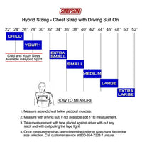 Thumbnail for Simpson Hybrid Youth Sport SFI 38.1 - Quick Release