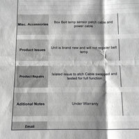 Thumbnail for AiM IBTS Infrared Belt Temp - UTV CVT Belt (open-box)