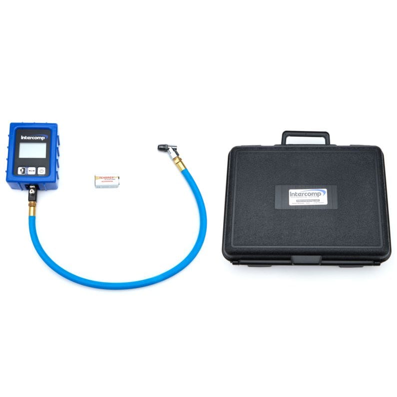 Intercomp Digital Tire Pressure Gauge - 0-150