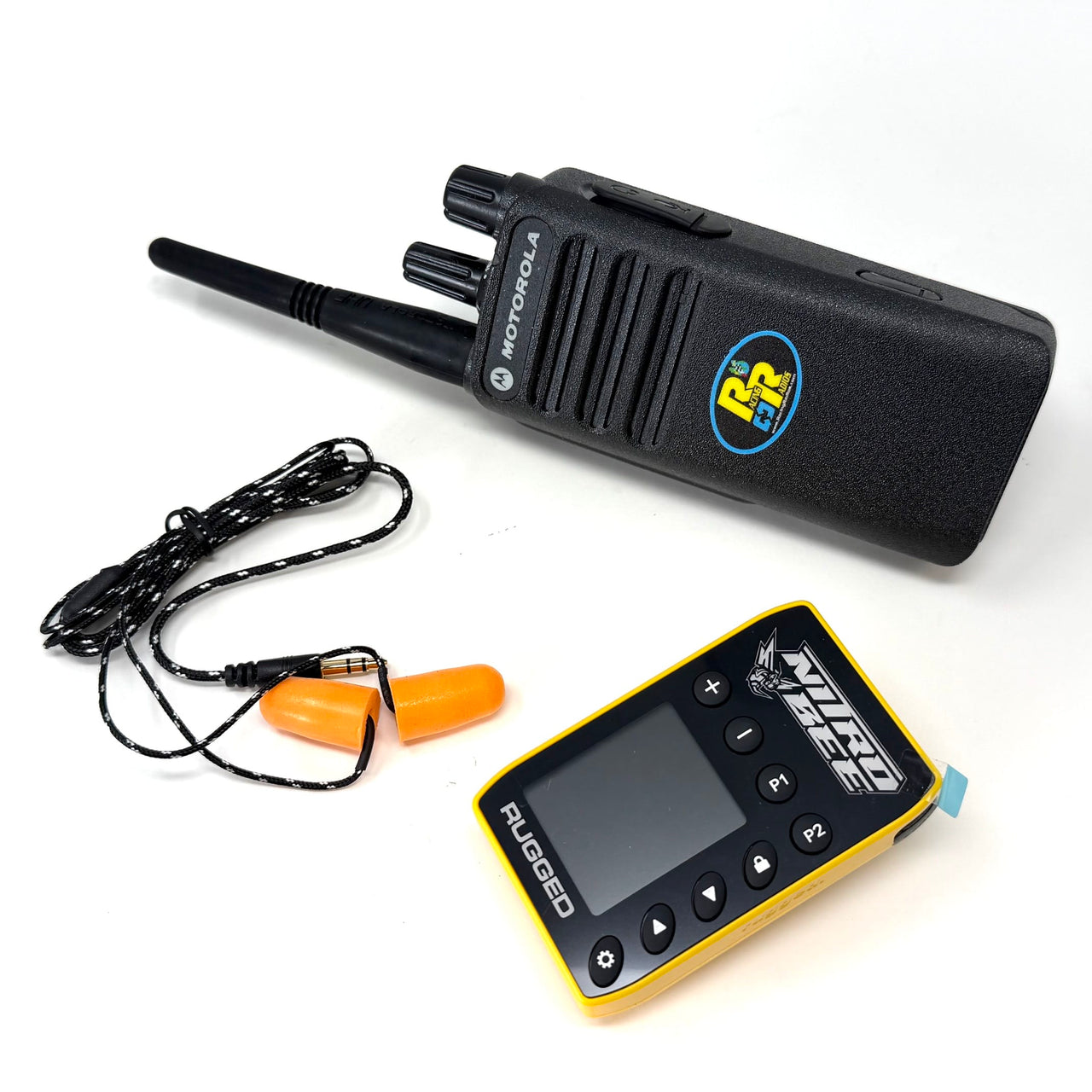 Karting Radio Communication - Coaching System