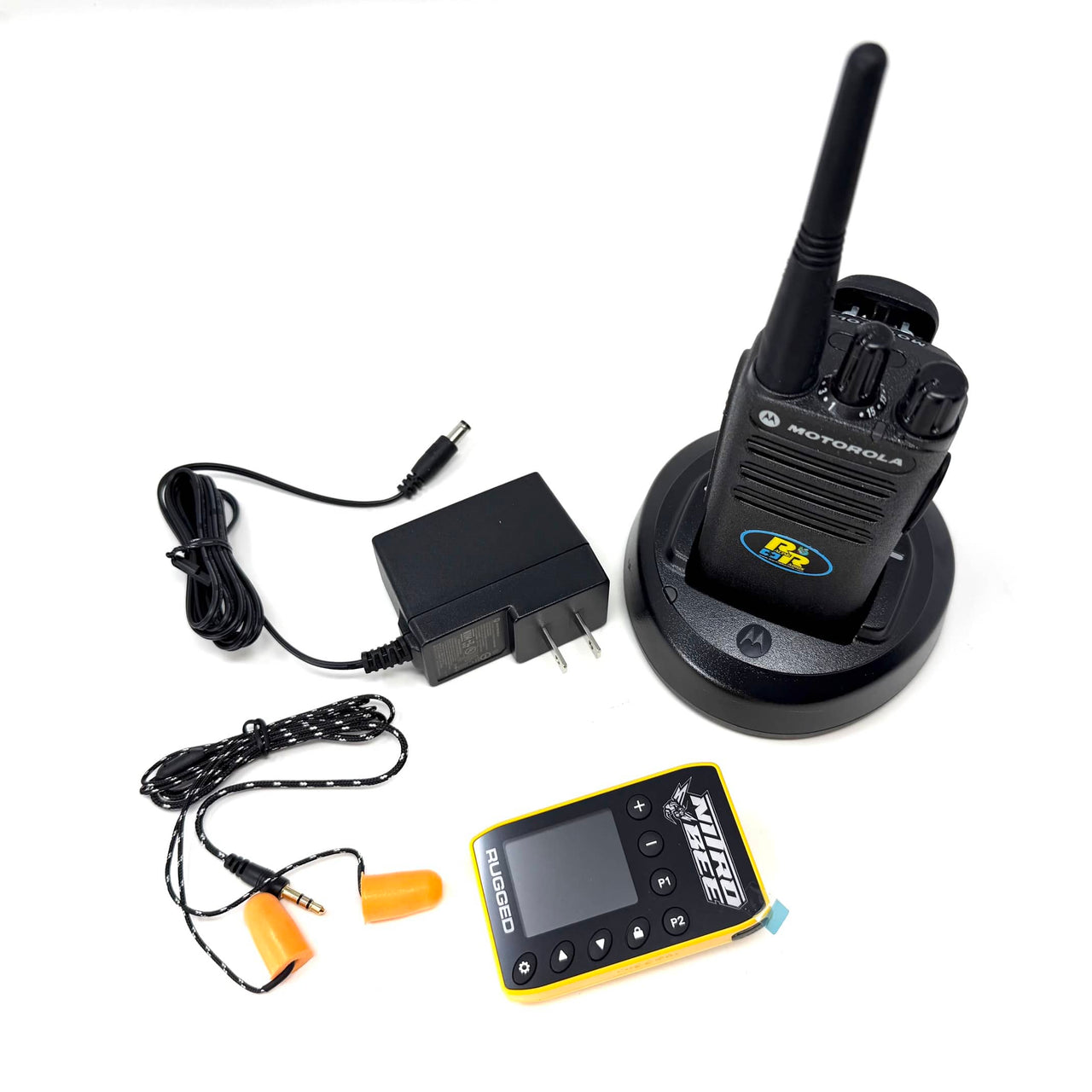 Karting Radio Communication - Coaching System