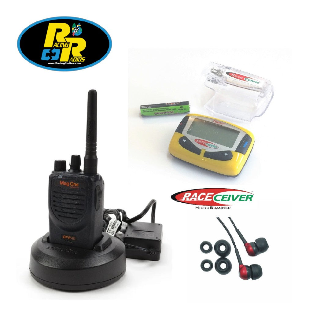 Karting Radio Communication - Coaching System