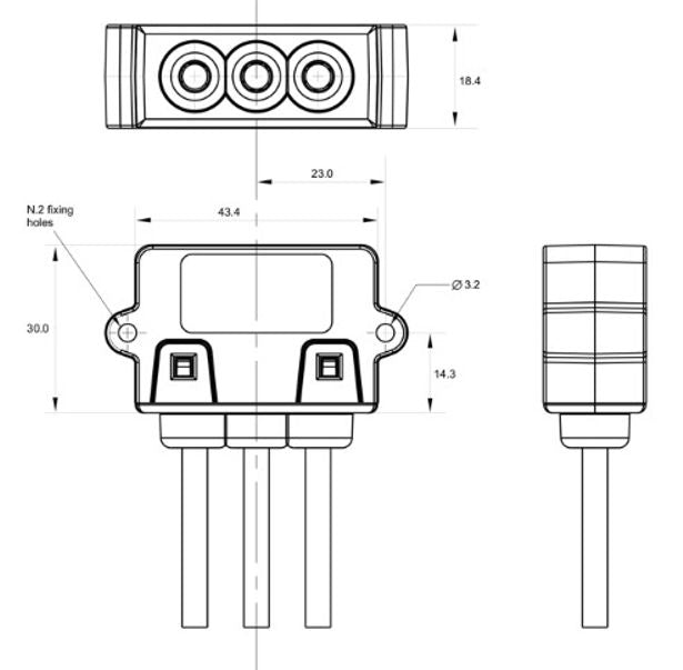 AiM LCU1S Lambda Controller