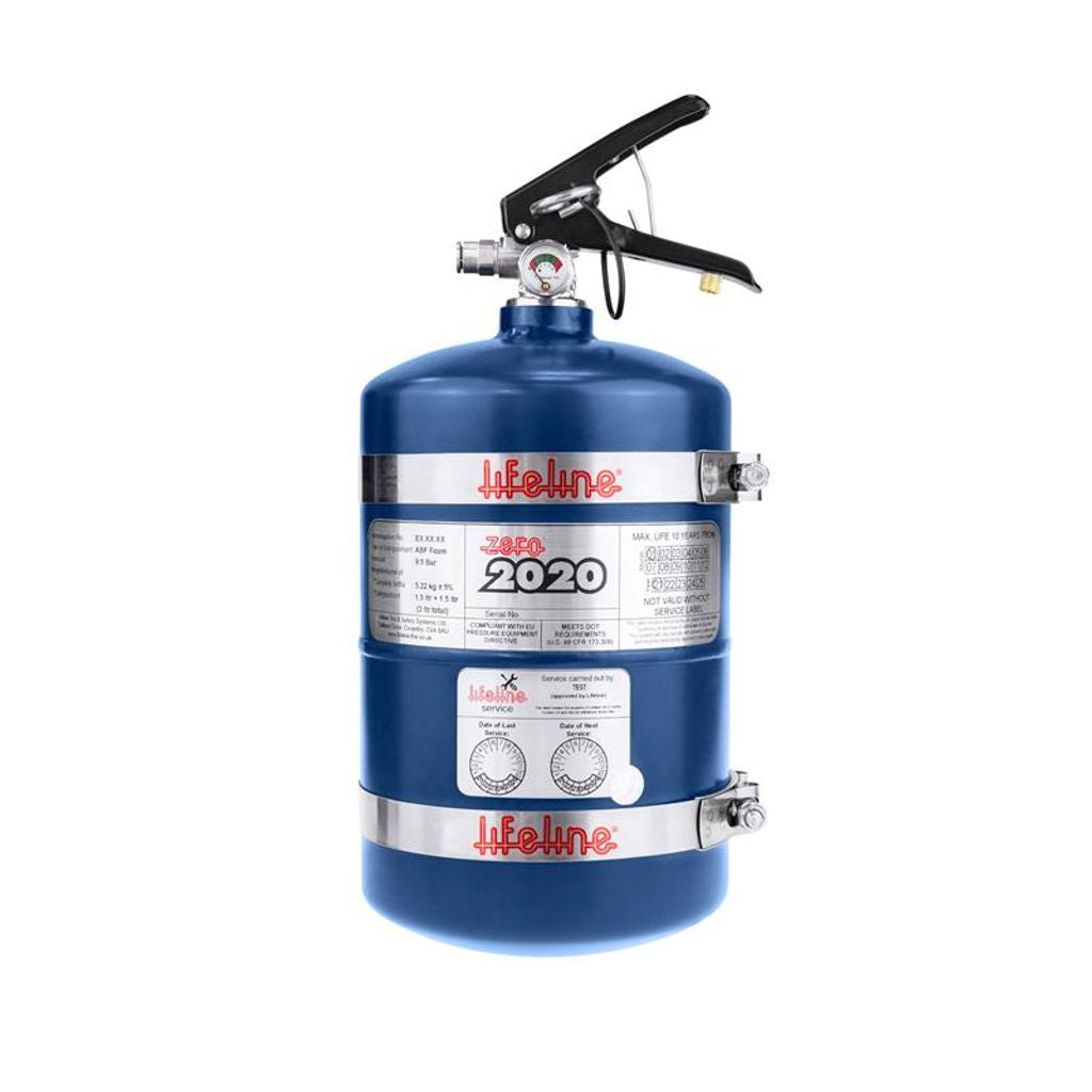 Lifeline Zero 2020 FIA 3.0L Fire Marshal Mechanical Bottle Only