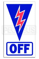 Thumbnail for Master Power OFF Decal