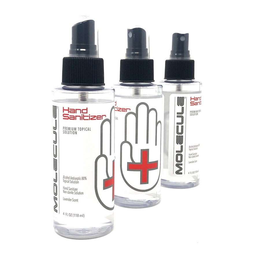 Molecule Hand Sanitizer 4oz.