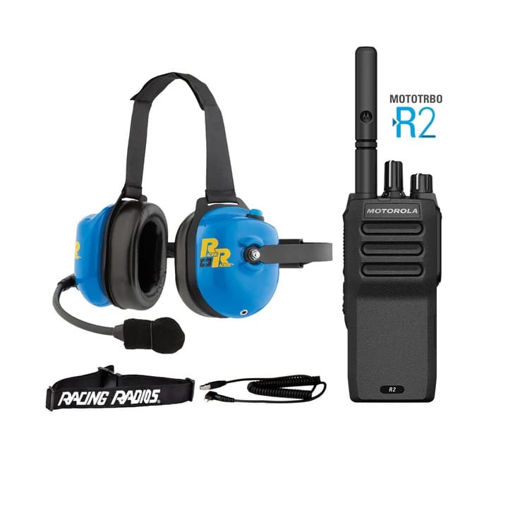 Racing Radios Motorola R2 Crew Package