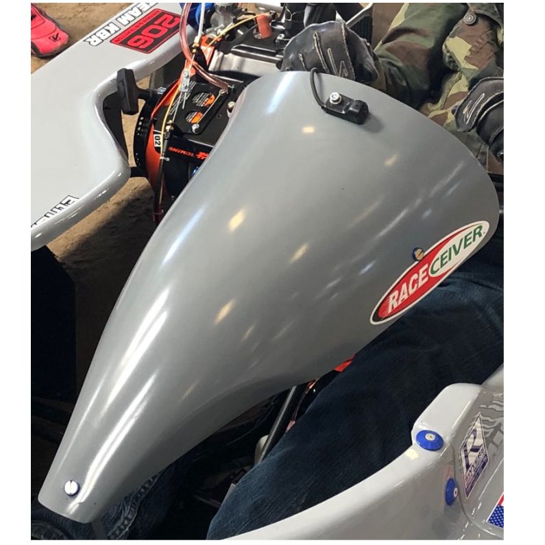 Kart Driver Fairing - Fiberglass