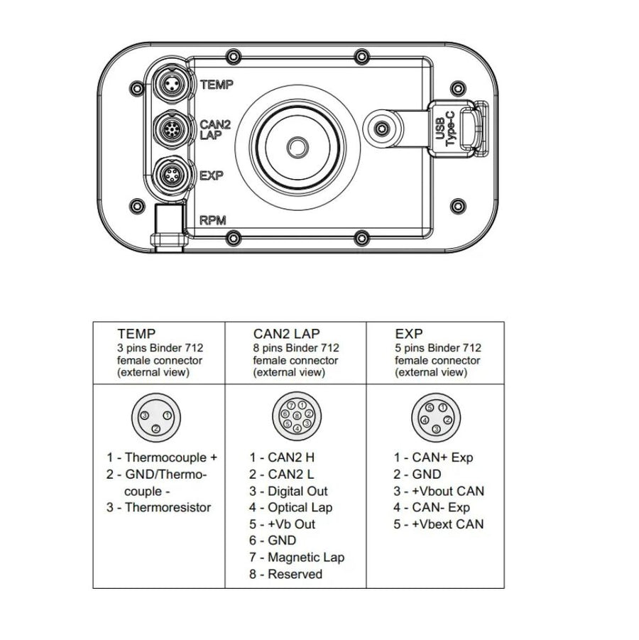 AiM MyChron6 Kart Racing Data Logger