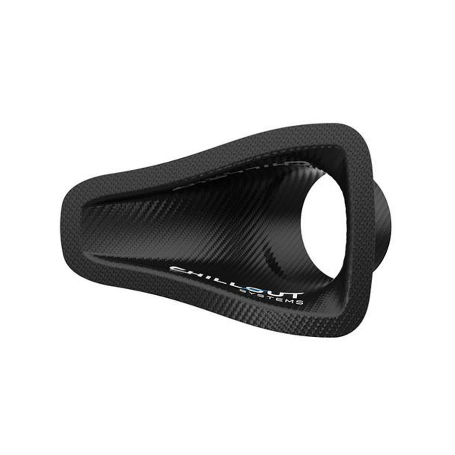 4" NACA Duct - Carbon Fiber