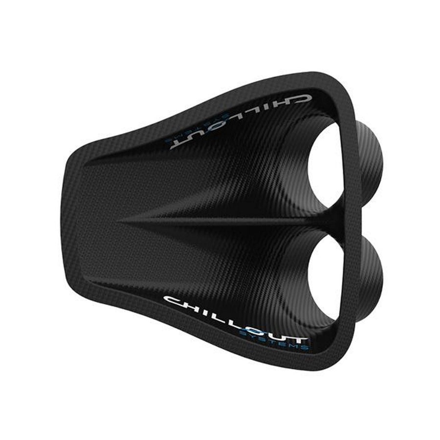 4" Dual NACA Duct - Carbon Fiber