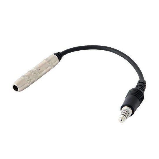 Helmet Adapter IMSA 4C Male - NASCAR 3C Female