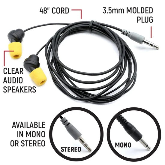 Stereo Sportsman Ear buds