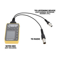 Thumbnail for Nitro Bee Xtreme - Headset Adapter