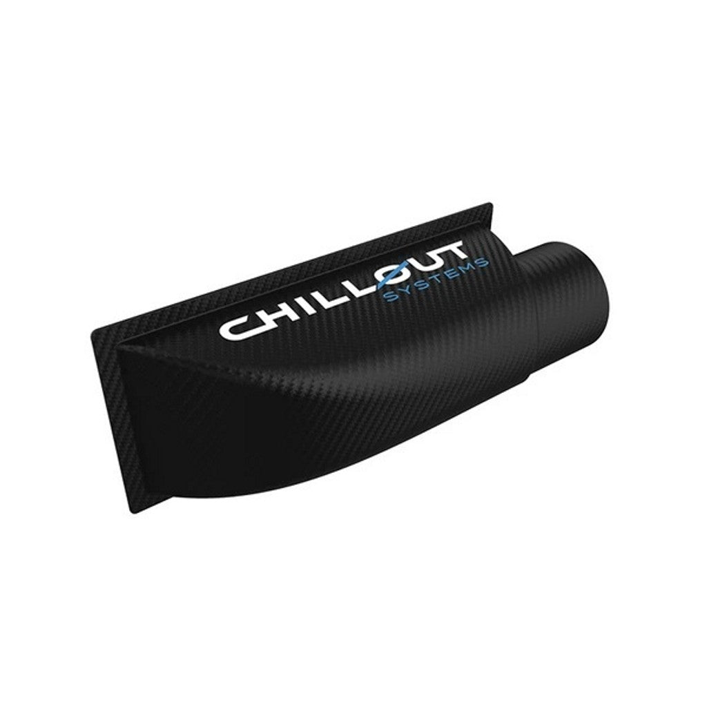 3" Air Plenum - Carbon Fiber