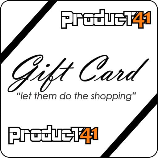 Product41 Gift Card