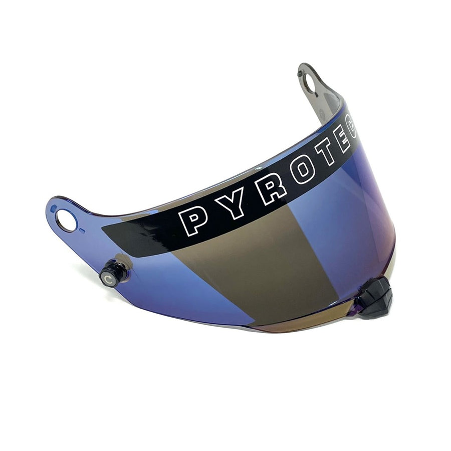 Pyrotect Blue Iridescent Shield