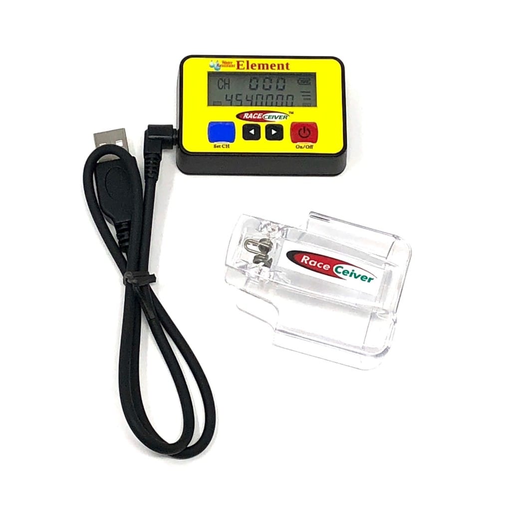 Red Raceceiver RACEceiver Element | Rechargeable One-Way Communication – Product41