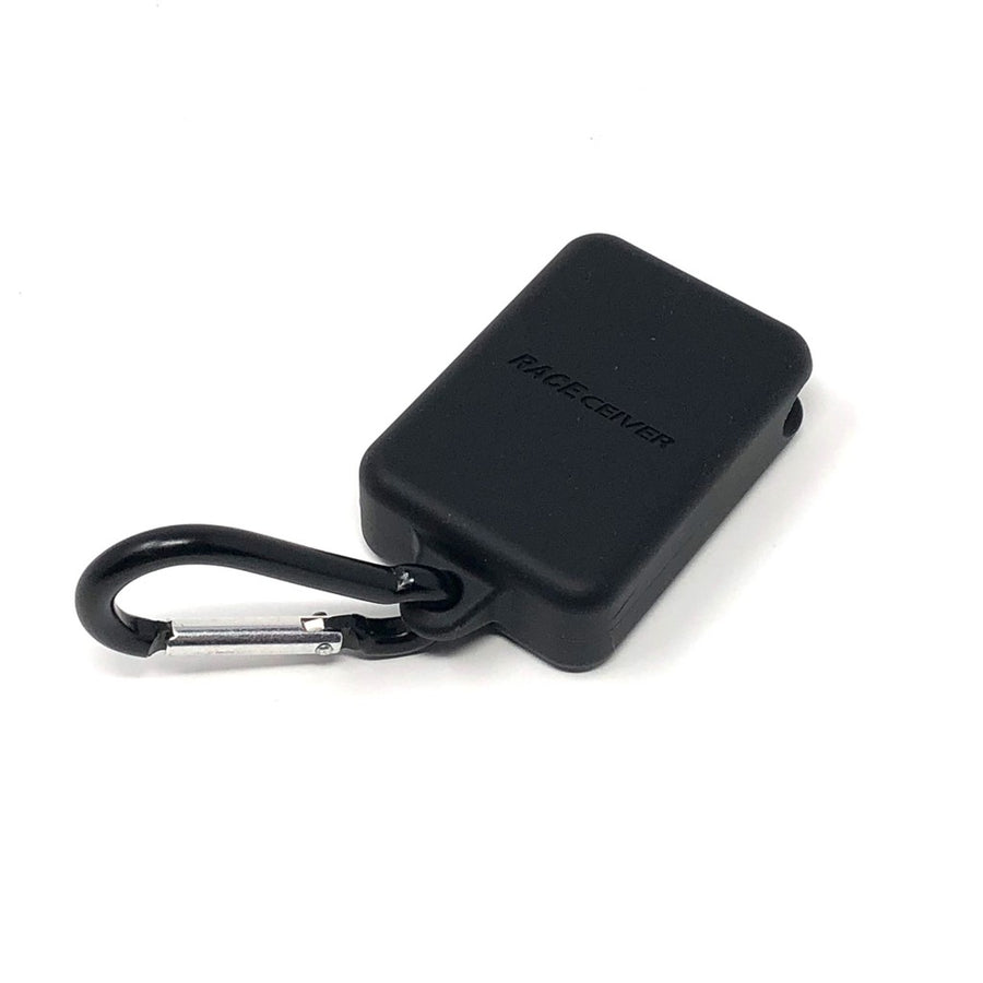 RACEceiver Rubber Holster & Clip
