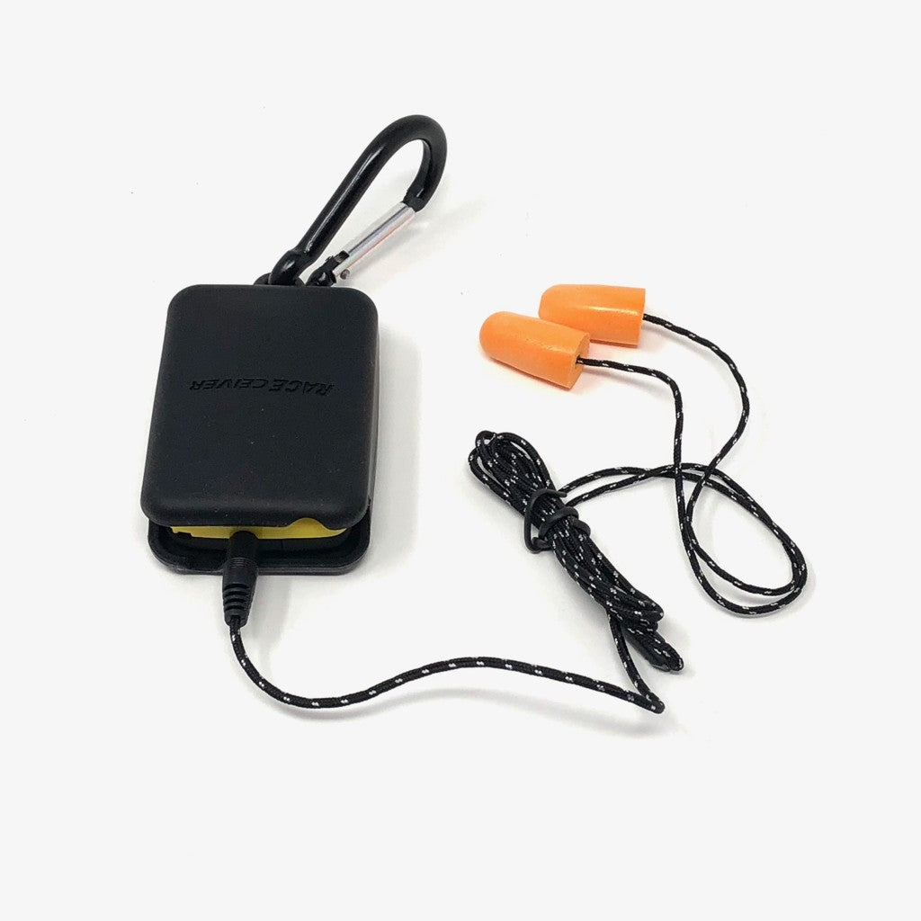 RACEceiver Rubber Holster & Clip