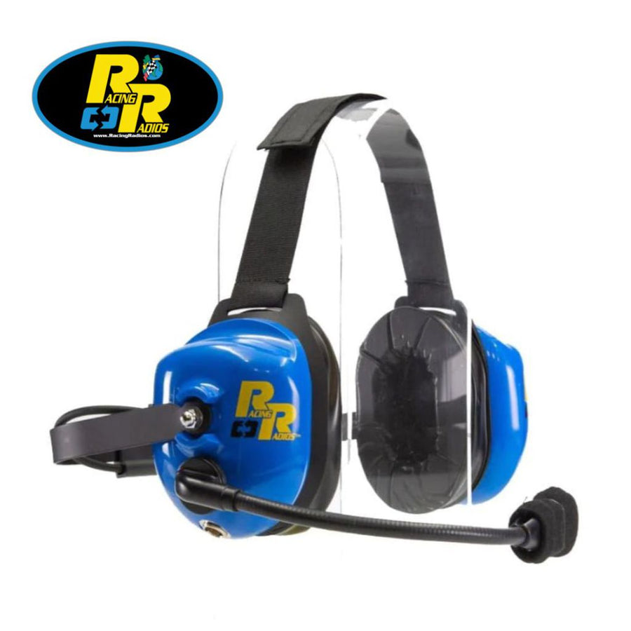 Racing Radios Two-Way headset