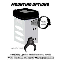 Thumbnail for Aluminum Radio Box for Handheld Radios - Universal Mounting