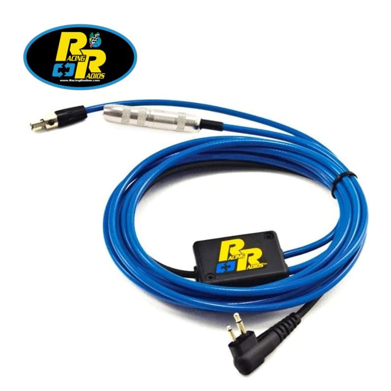 Portable Radio Car Harness - Motorola 2-pin to NASCAR