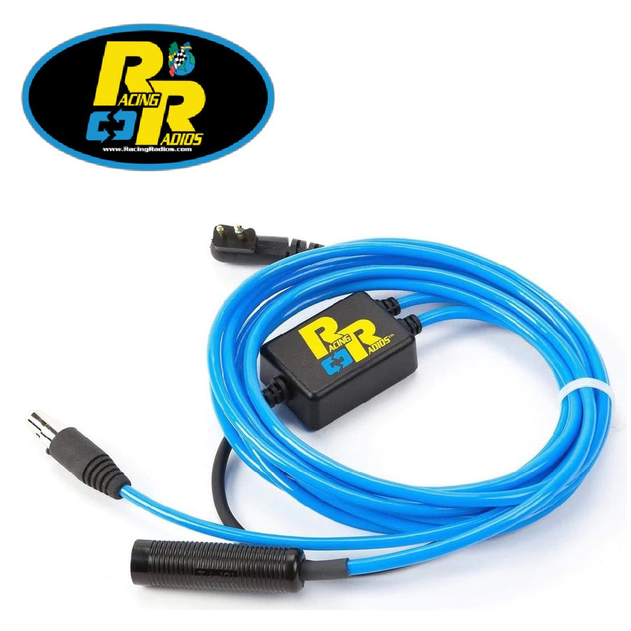 Portable Radio Car Harness - Motorola 2-pin