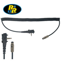 Thumbnail for Headset / Universal Harness Cable - Motorola Single Pin