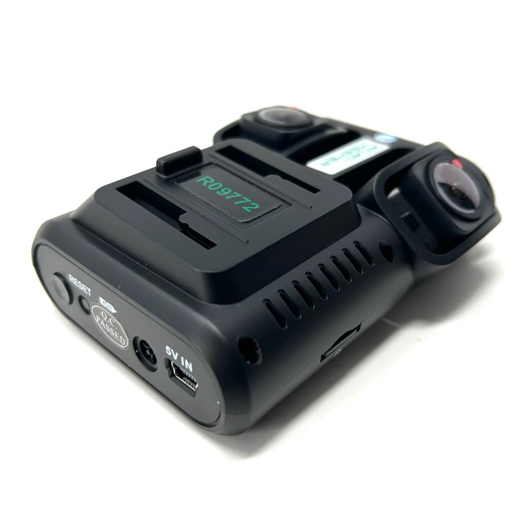 Road-Keeper Dual HD Video System with GPS