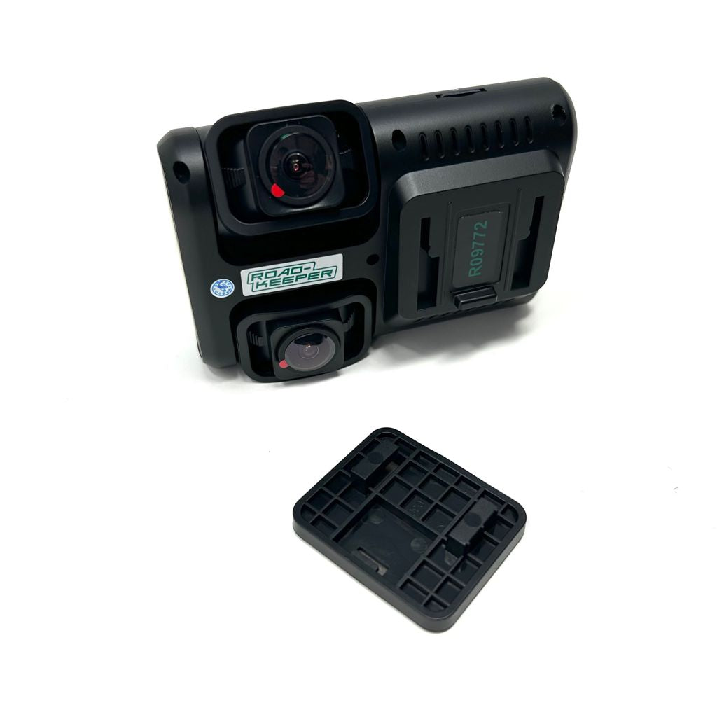 Road-Keeper Dual HD Video System with GPS