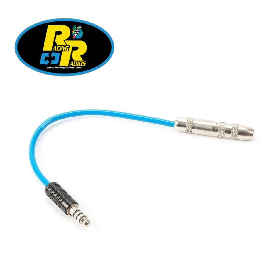 RRC-10 Helmet Adapter IMSA 4/C Male - NASCAR 3/C Female