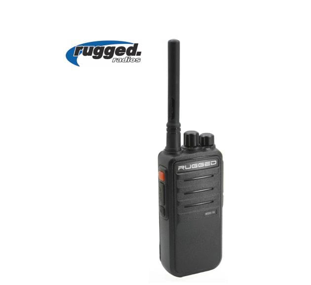 Rugged RDH16 Two Way Portable Radio - Digital / Analog