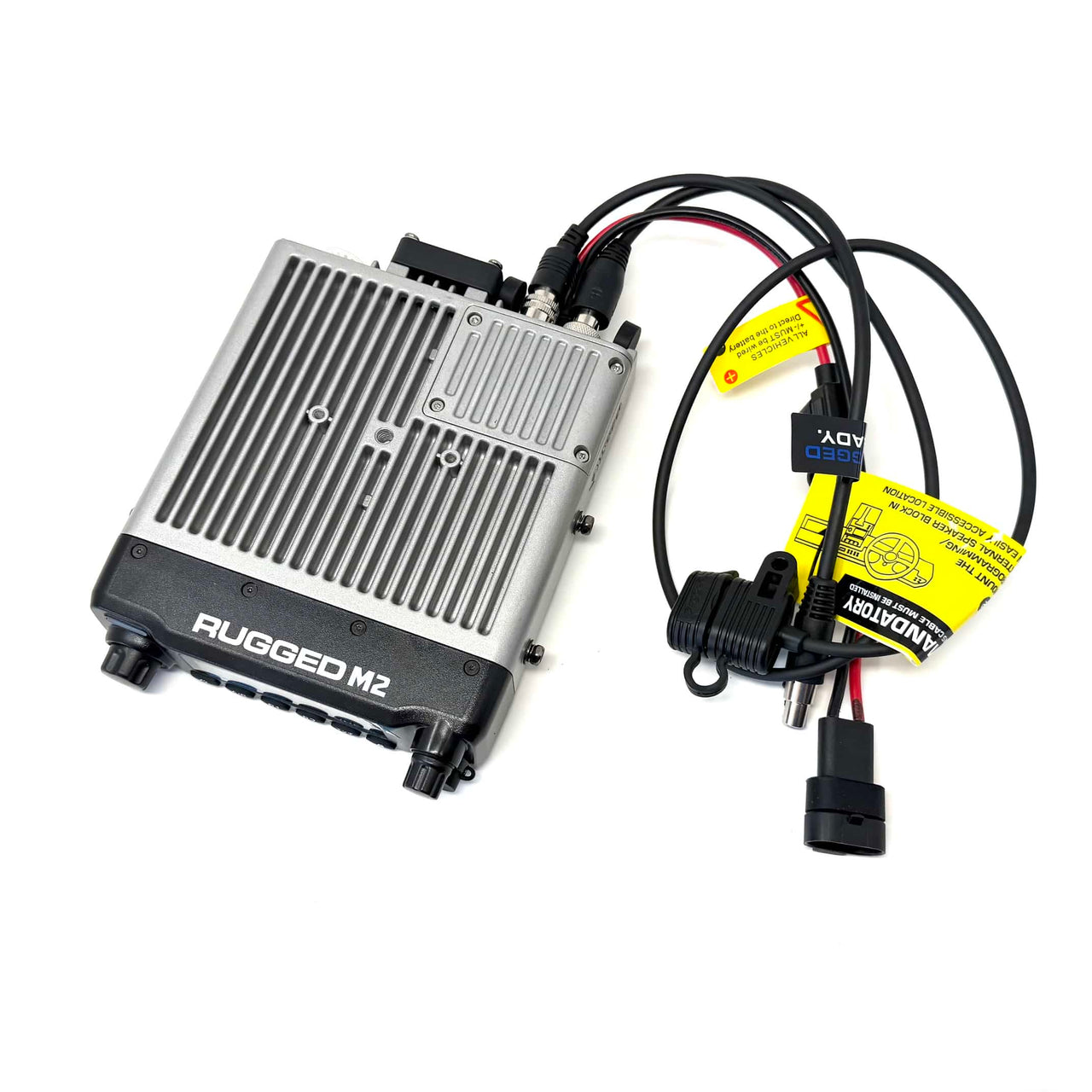 Rugged M2 Race Series Long-Track UHF Mobile System