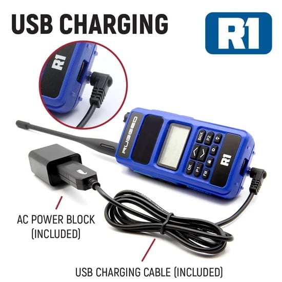 Rugged R1 Two Way Portable Radio