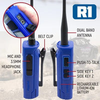 Thumbnail for Rugged R1 Two Way Portable Radio