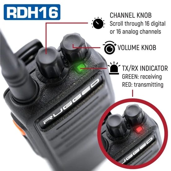 Rugged M2 Race Series Long-Track UHF Mobile System