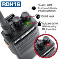 Thumbnail for Rugged M2 Race Series Long-Track UHF Mobile System