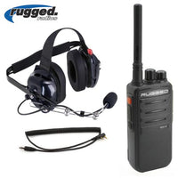 Thumbnail for Rugged RDH16 UHF Crew Package