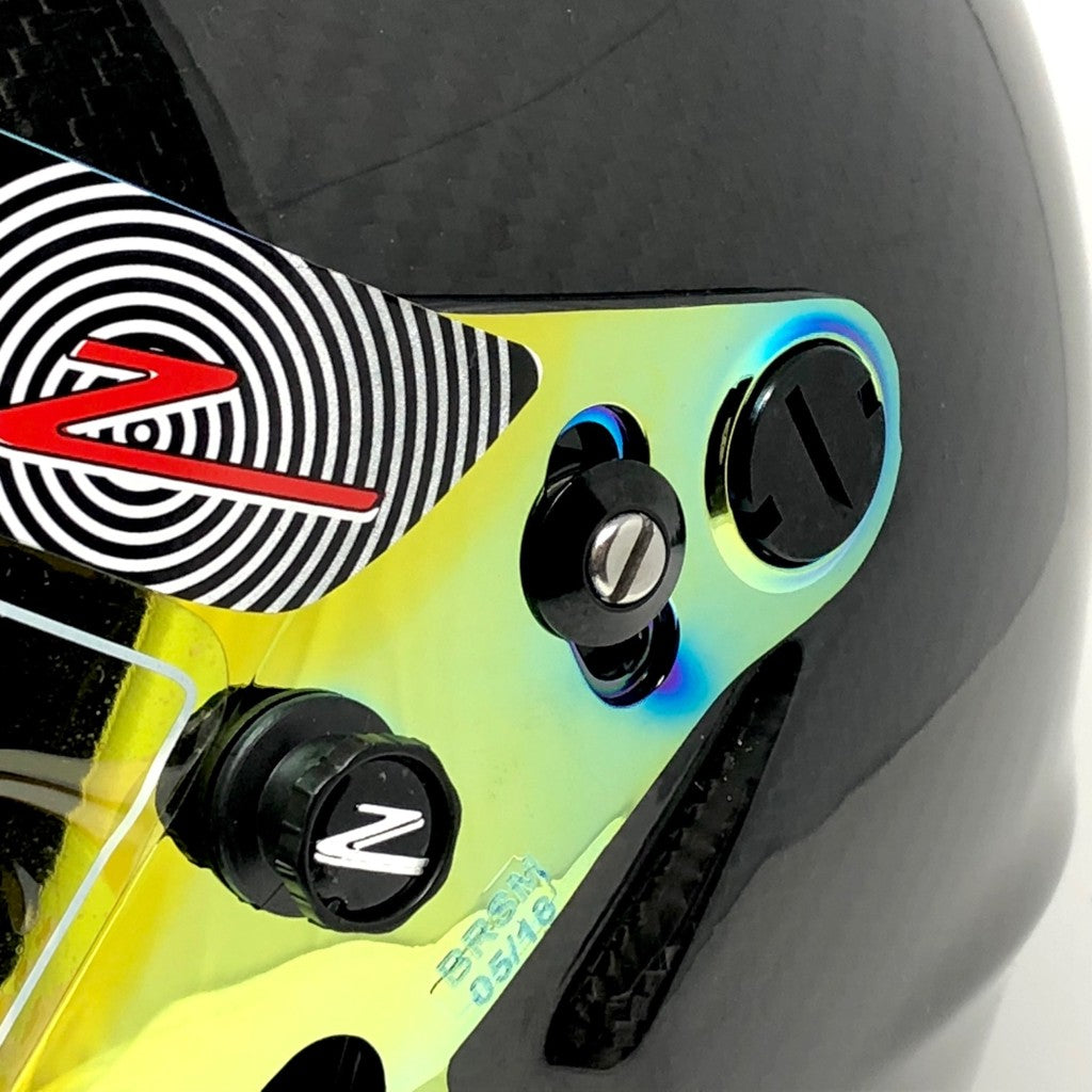 Colored Zamp Helmet Hardware