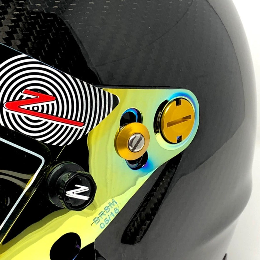 Colored Zamp Helmet Hardware