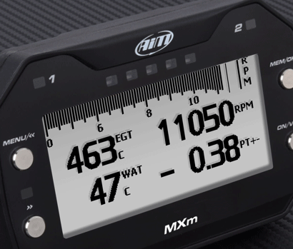 AiM MXM Compact Dash Logger