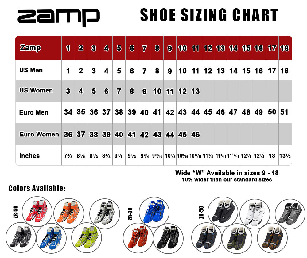 ZR-Drag Racing Shoes SFI 3.2A/20