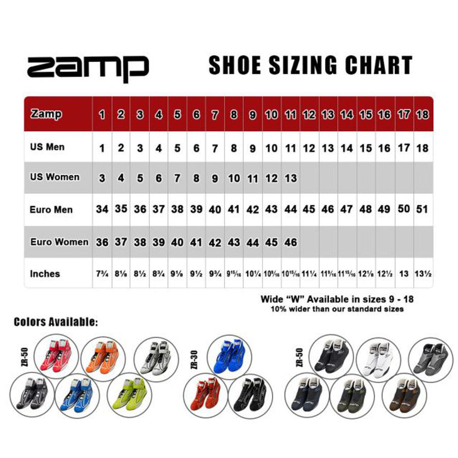 ZR-70 Racing Shoe - Black